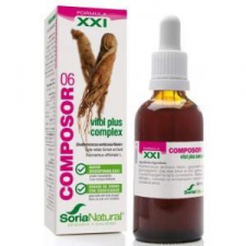 Composor 06 Vitol Plus Complex Xxi 50Ml.