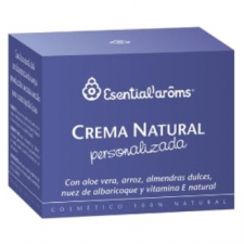 Crema Base Natural Personalizada 40Gr.