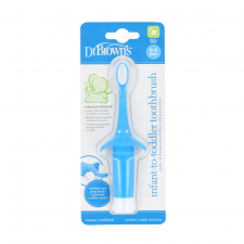 Cepillo Dientes Bebe Dr Brown´S Natural Flow Azul