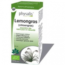 Esencia Lemongras 10Ml. Bio