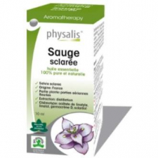 Esencia Salvia Esclarea 10Ml. Bio