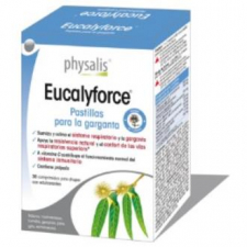 Eucalyforce Pastillas Garganta 30Comp.