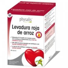 Levadura Roja De Arroz Q10 Forte 60Cap.