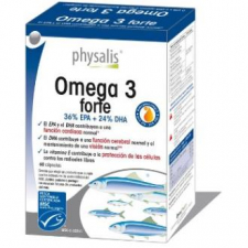 Omega 3 Forte Epa+Dha 60Cap.