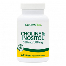 Natures Plus Colina&Inositol 500Mg 60 Comprimidos