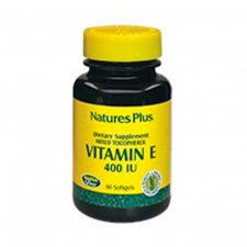 Natures Plus Vitamina E 400 Ui 60 Perlas