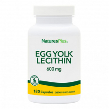 Natures Plus Lecitina De Huevo 600 Mg 180 Cápsulas