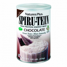 Natures Plus Spiru-Tein Chocolate 476G