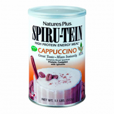 Natures Plus Spiru-Tein Cappuccino 512Gr