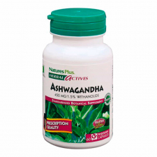 Natures Plus Ashwagandha 450 Mg 60 Cápsulas