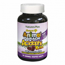 Natures Plus Animal Parade Acidophikidz 90 Comprimidos