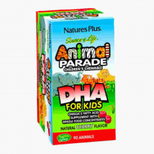 Natures Plus Animal Parade Dha 90 Comprimidos Masticables