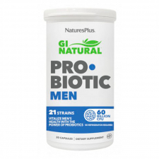 Natures Plus Gi Natural Probiotic Men 30 Cápsulas