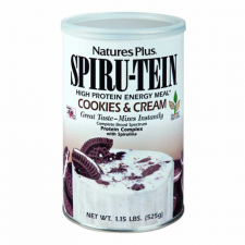 Natures Plus Spiru-Tein Cookies & Cream 525 G