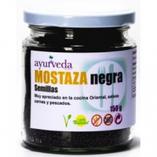 Mostaza Negra Semillas 150Gr.