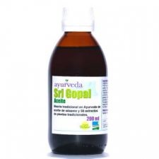 Aceite De Sri Gopal 200Ml.