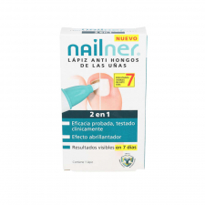 Nailner Lapiz 2 En 1 4 Ml