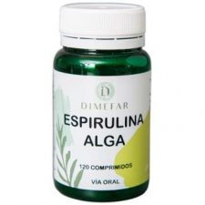 Spiruldin Spirulina (Algas De Mexico)450Mg. 120Com