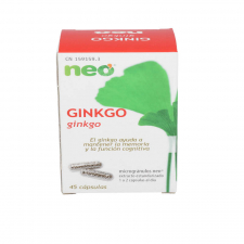 Ginkgo Biloba 45 Capsulas Neovital