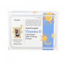 Activecomplex Vit. D 40Mcg. 1600Ui 80Perlas Phar