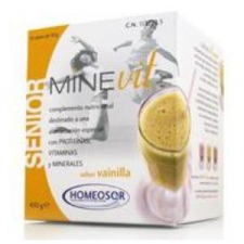 Minevit Senior Vainilla 15Sbrs.