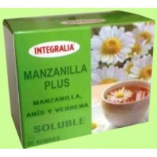 Manzanilla Plus Soluble 20Sbrs.