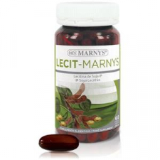 Lecitina De Soja-Lecitmar 1200Mg. 60Perlas