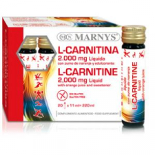 L-Carnitina 2000 Sabor Naranja 20Viales