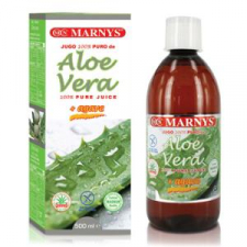 Jugo De Aloe Vera Y Agave Puro 500Ml.