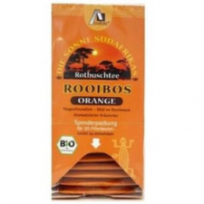 Infusion Africana Rooibos Naranja Filtros