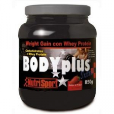 Bodyplus Vainilla 850Gr
