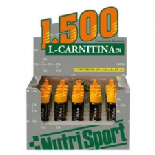 L Carnitina 1500 Naranja 20Amp