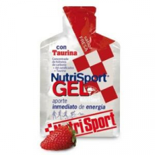 Gel Con Taurina+Fresa Caja 24Unid