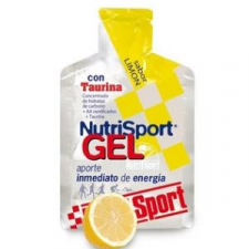 Gel Con Taurina+Limon Caja 24Unid.