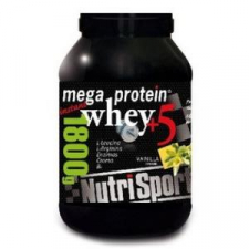 Mega Protein 5 Whey Vainilla 900Gr.