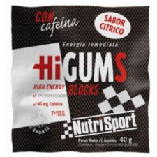 Higums Sabor Citrico Con Cafeina Expositor 20Bolsa