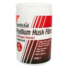 Fibra De Cascara Psyllium 300Gr. Health Aid