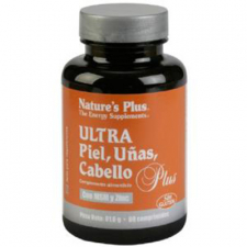 Ultra Piel Cabello Y Uñas 60Comp. Natures Plus