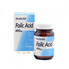 Acido Folico 90 Tabletas Health Aid