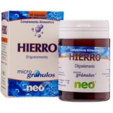 Hierro Microgranulos 50 Cápsulas Pho