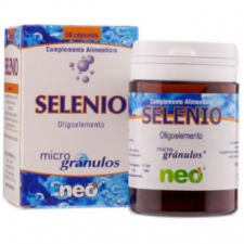 Selenio Microgranulos Neo 50Cap.