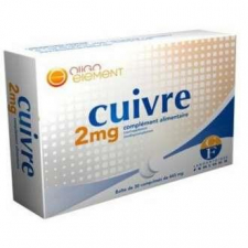 Cobre Oligoelemento 30Comp.