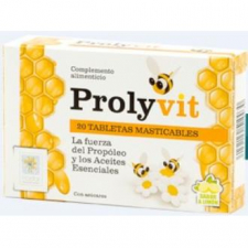 Prolyvit 20Comp.Masticables