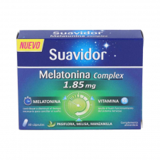 Suavidor Melatonina Complex 30 Comp