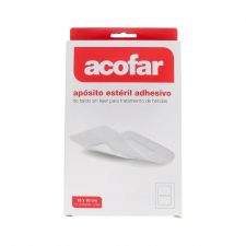 Aposito Acofar Esteril Adhesivo 10X