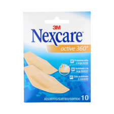 Nexcare Active 360¦ Aposito Adhesivo Surt 10U