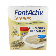 Fontactiv 8 Cereales Choco 600 G