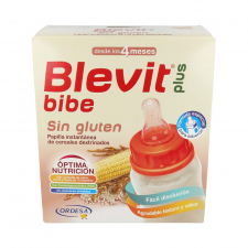 Blevit Plus Bibe Sin Gluten 300G+300G