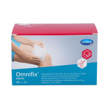 Esparadrapo Omnifix Elast Tej S Tej 5 Mx10 Cm Blanco Tijera