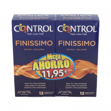 Profilactico Control Mega Ahorro Adap Finissimo 12X2U